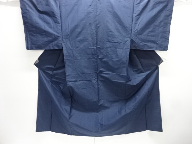 手織り紬男物着物アンサンブル(長身キングサイズ)